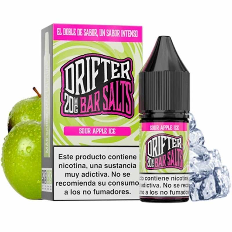 Drifter Bar Salts Sour Apple Ice 10ml
